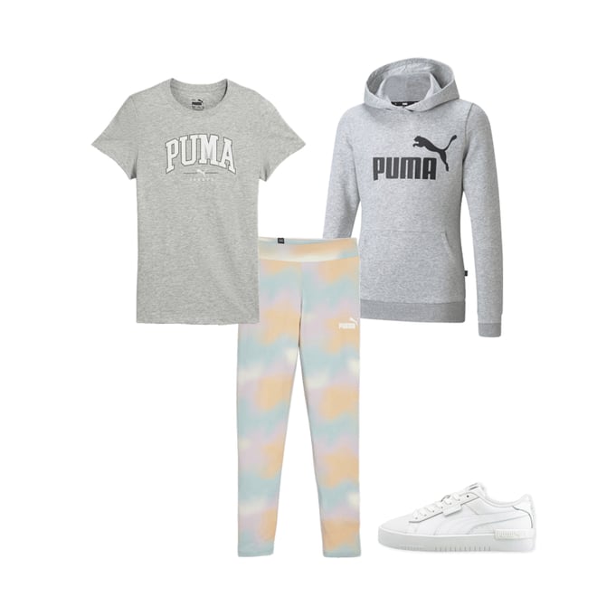 Girls puma hoodies best sale