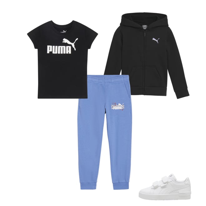 Puma tracksuit kids online