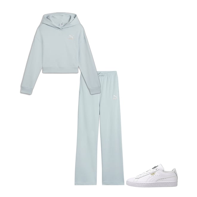 Puma basket jeans best sale