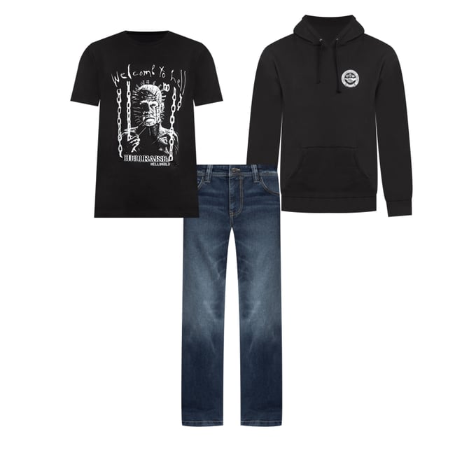 Men's Hellraiser Welcome to Hell Tee Warehouse One