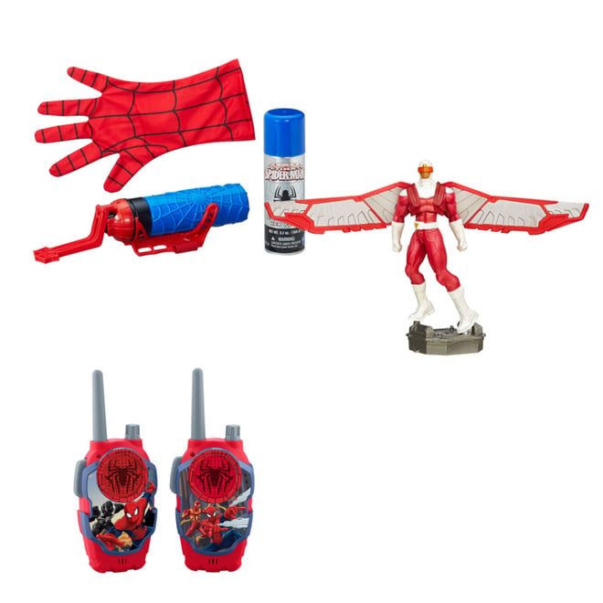 spider man 2 in 1 super web slinger