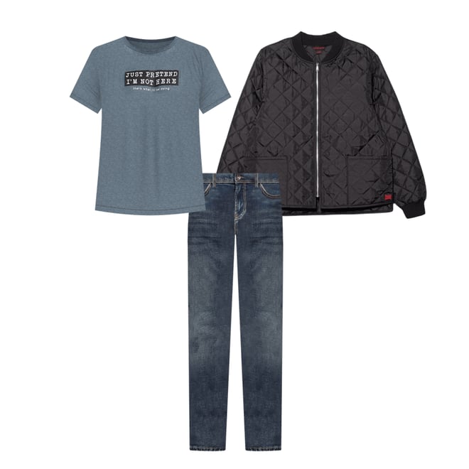8th bundle featuring 3 items of menss top engaged jeans gallery