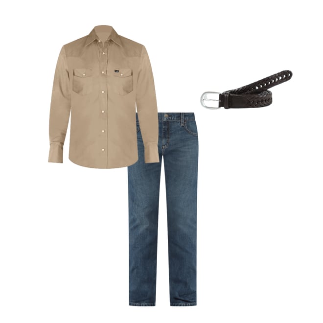 Men's Wrangler Retro® Relaxed Fit Bootcut Jean in Rocky Top