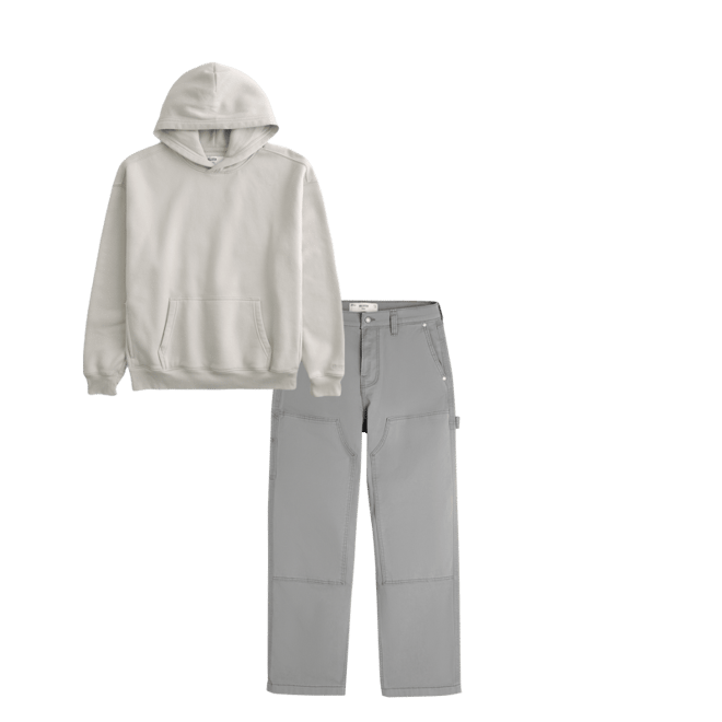Boxy Hoodie