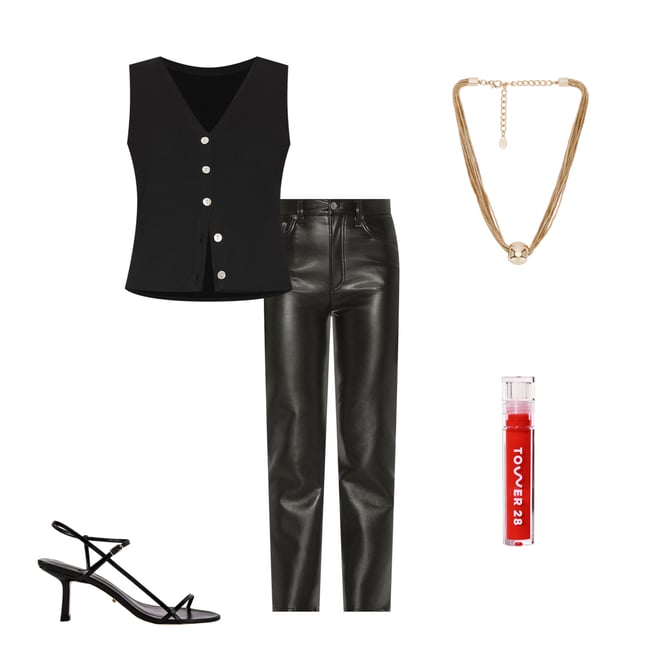 1st bundle featuring 4 items which compliment Rosa Vest