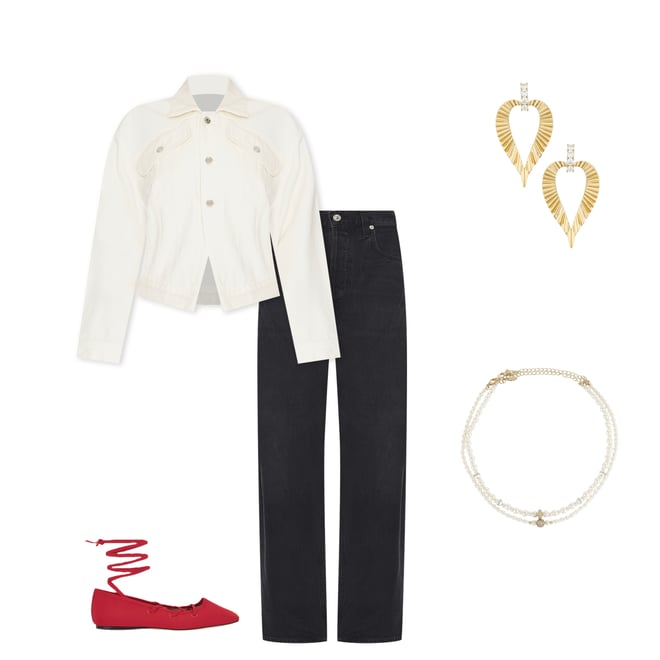 4th bundle featuring 4 items which compliment Gwendoline Scrunch