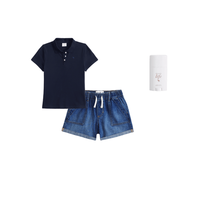 high rise relaxed pull-on shorts