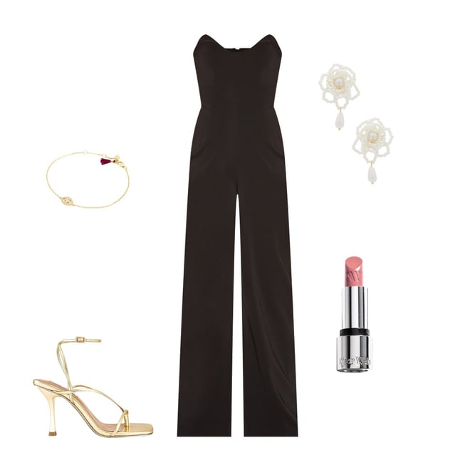Nookie diamond jumpsuit hotsell