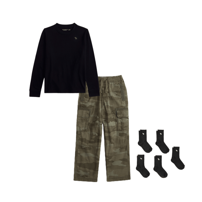 baggy cargo pants
