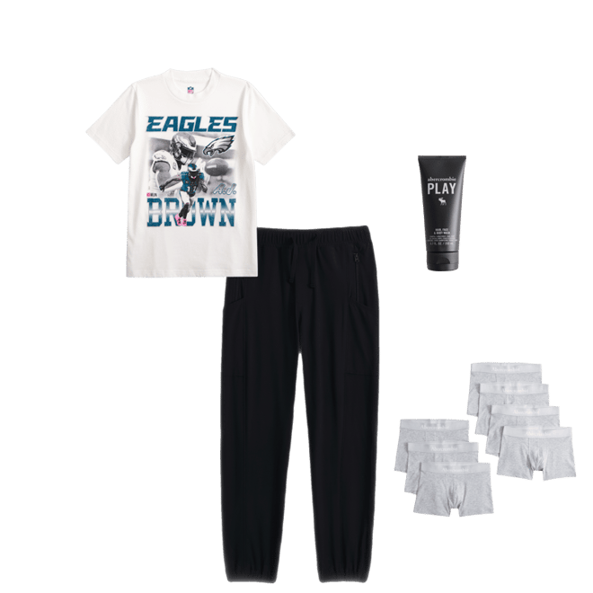 a.j. brown graphic tee