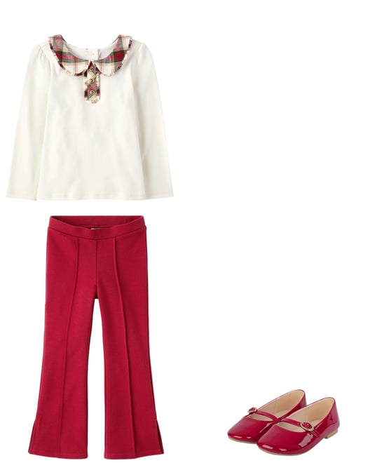 2nd bundle featuring 2 items which compliment Girls Flare Ponte Jeggings