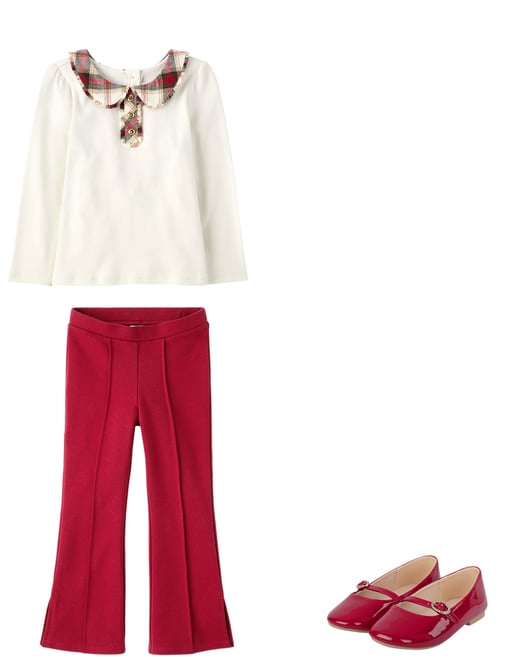 1st bundle featuring 2 items which compliment Girls Flare Ponte Jeggings