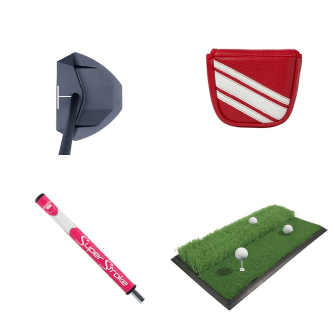 Maxfli Dual Height Golf Hitting Mat | Golf Galaxy