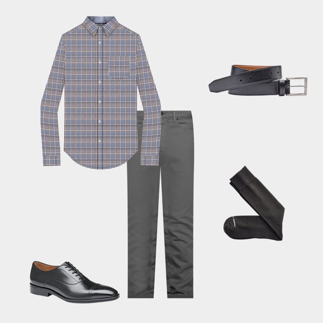 1st bundle featuring 4 items which compliment Sullivan Cap Toe