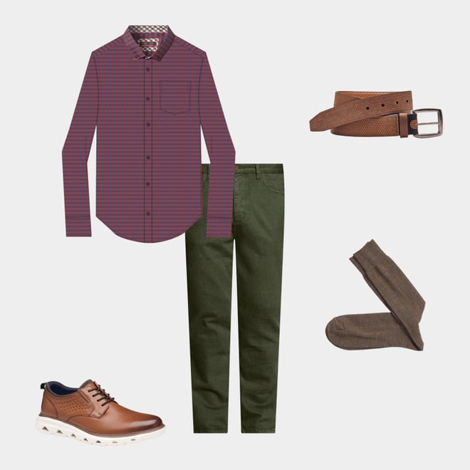 5th bundle featuring 4 items which compliment XC4® Sport Long-Sleeve Shirt