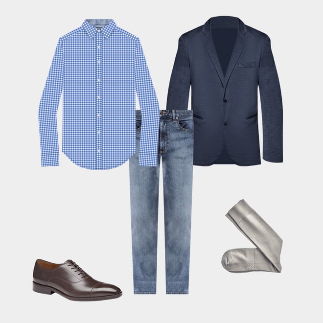 1st bundle featuring 4 items which compliment Sullivan Cap Toe