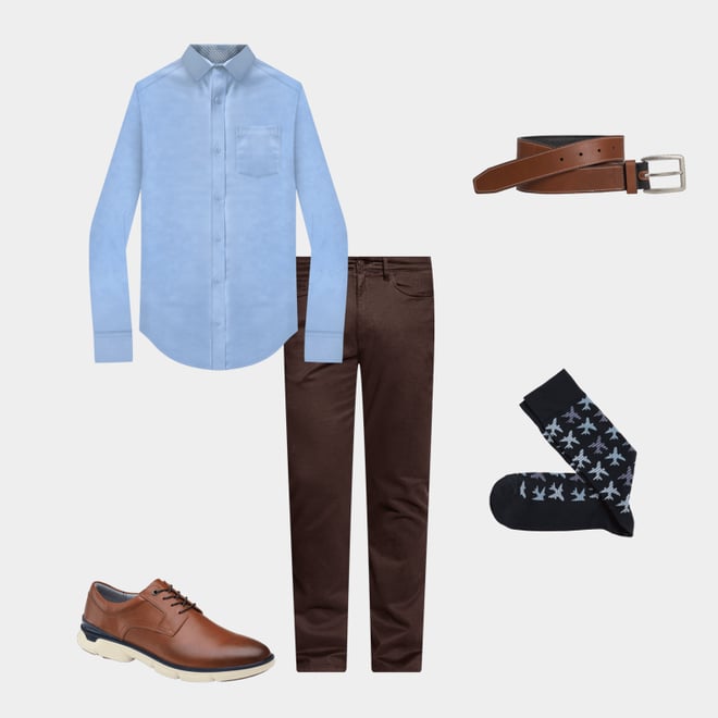 2nd bundle featuring 4 items which compliment XC4® Tanner Plain Toe
