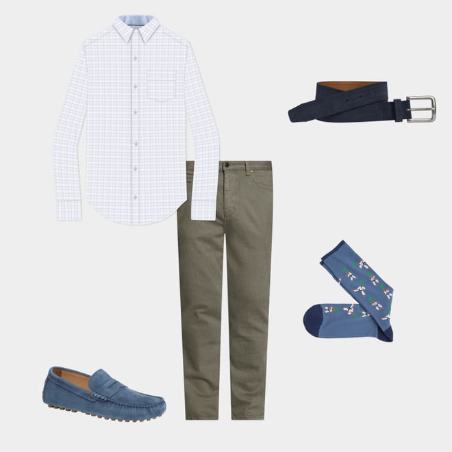4th bundle featuring 4 items which compliment Baldwin Belt