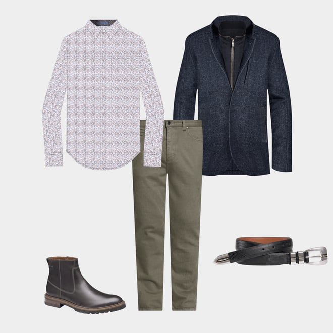 5th bundle featuring 4 items which compliment Barrett Zip Boot