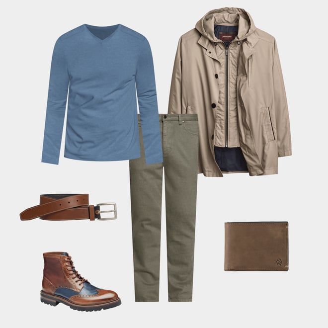 3rd bundle featuring 5 items which compliment Jackson Billfold Wallet