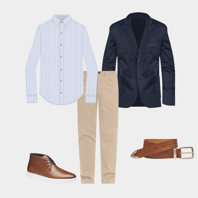 4th bundle featuring 4 items which compliment Five-Pocket Pants