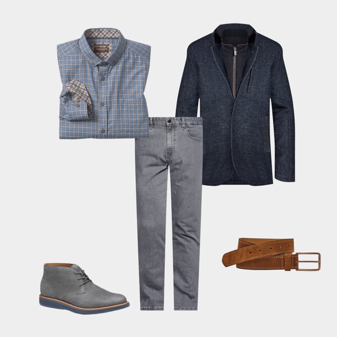 4th bundle featuring 4 items which compliment Upton Chukka