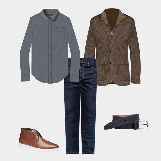 1st bundle featuring 4 items which compliment Brody Chukka
