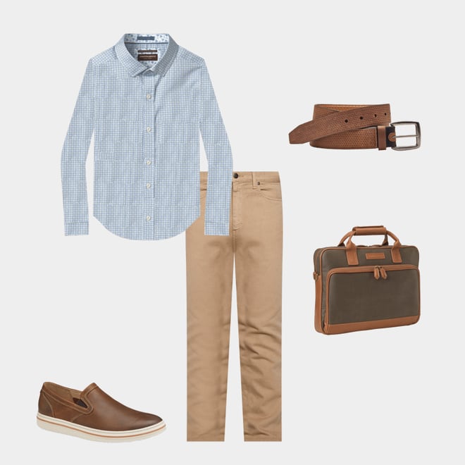 2nd bundle featuring 4 items which compliment Rhodes Briefcase
