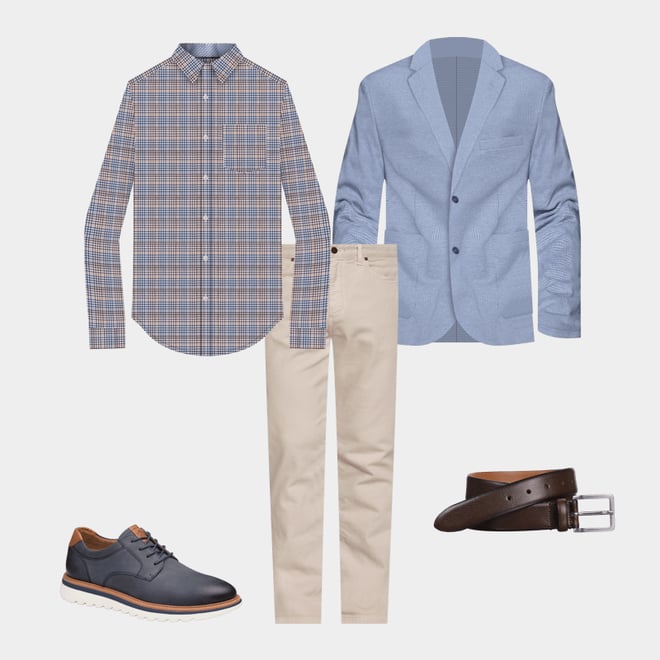 5th bundle featuring 4 items which compliment Braydon Plain Toe