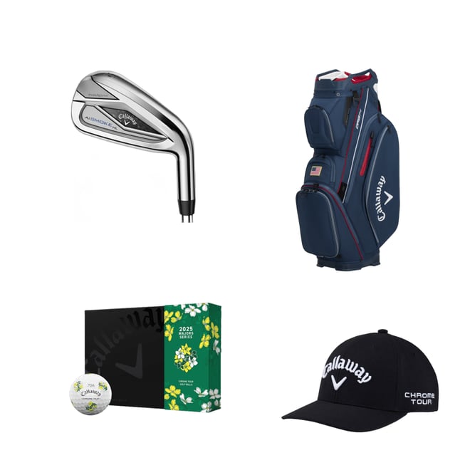 Callaway Paradym Ai Smoke HL Iron Set - Worldwide Golf Shops