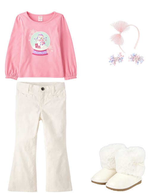 2nd bundle featuring 3 items which compliment Girls 3-Piece Hair Set