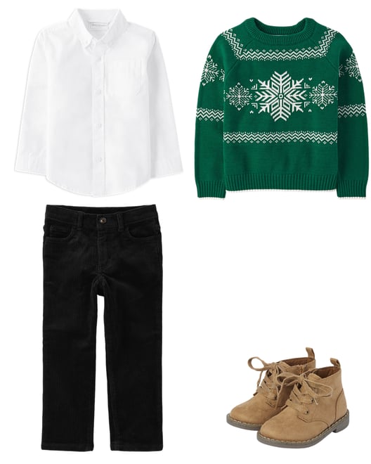 10th bundle featuring 3 items which compliment Boys Dress Shoes