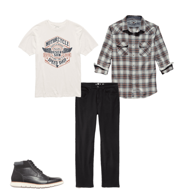 Shop The Look. Outfit 1 of 3
