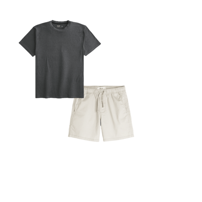 Relaxed Active Crew T-Shirt