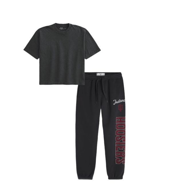 Indiana University Graphic Baggy Sweatpants