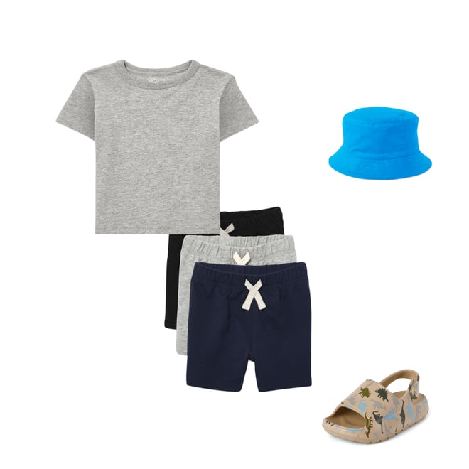 1st bundle featuring 3 items which compliment Toddler Boys Tee Shirt