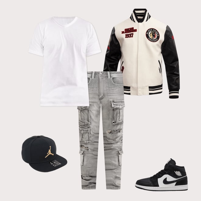 Jordan Pro Jumpman Snapback Hat