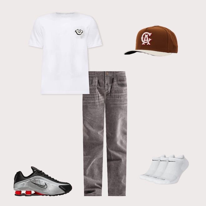 Nike Shox R4