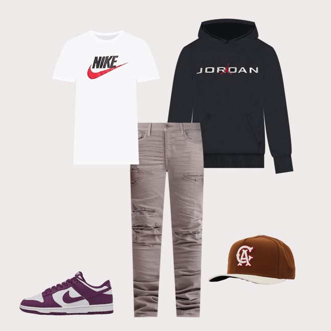 Jordan Craig Stacked Denim Jeans