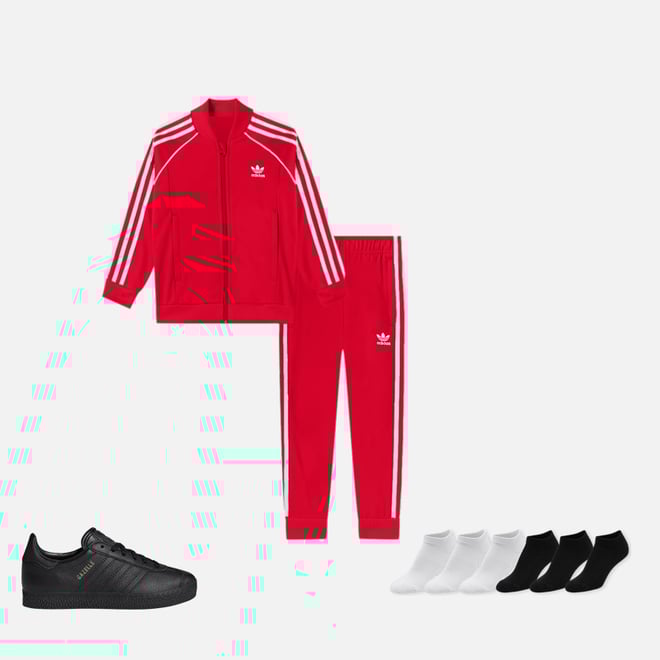 Little Kids adidas Originals adicolor Superstar Track Suit JD Sports
