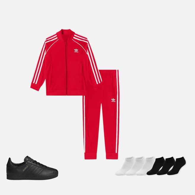 Little Kids adidas Originals adicolor Superstar Track Suit JD Sports