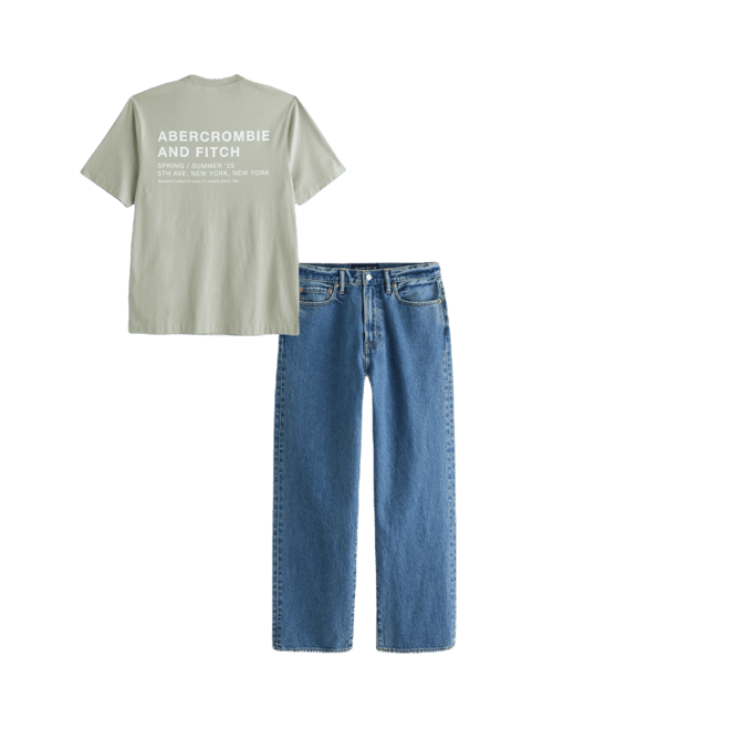 Classic Polished Logo Tee