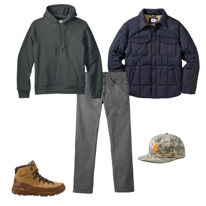 Danner Huckberry x Danner Mountain 600 GTX Hiking Boot