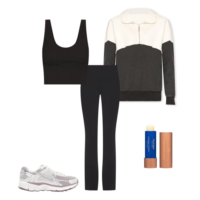 3rd bundle featuring 4 items which compliment The Colorblock Fleece Half-Zip Pullover