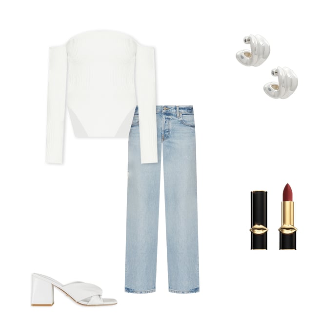 3rd bundle featuring 4 items which compliment Aeralyn Top