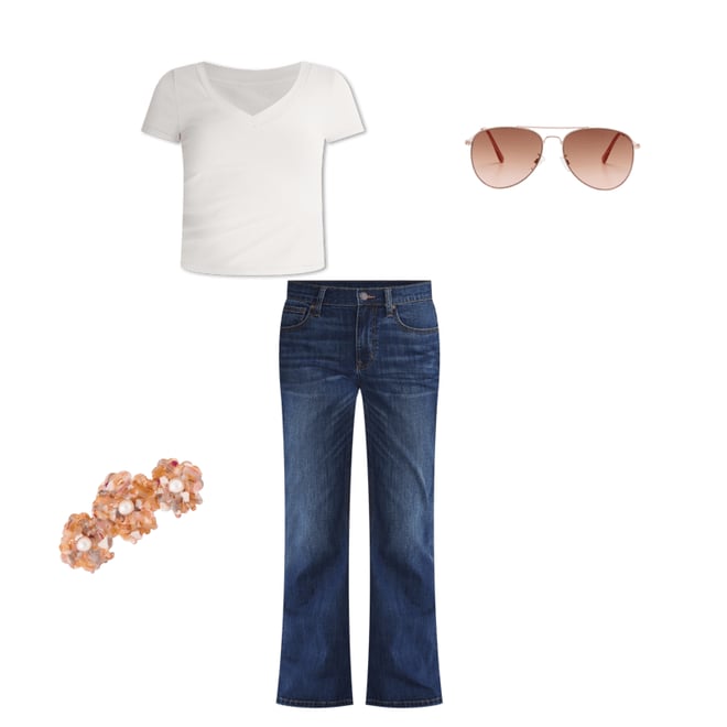 Flare High-Rise Jean