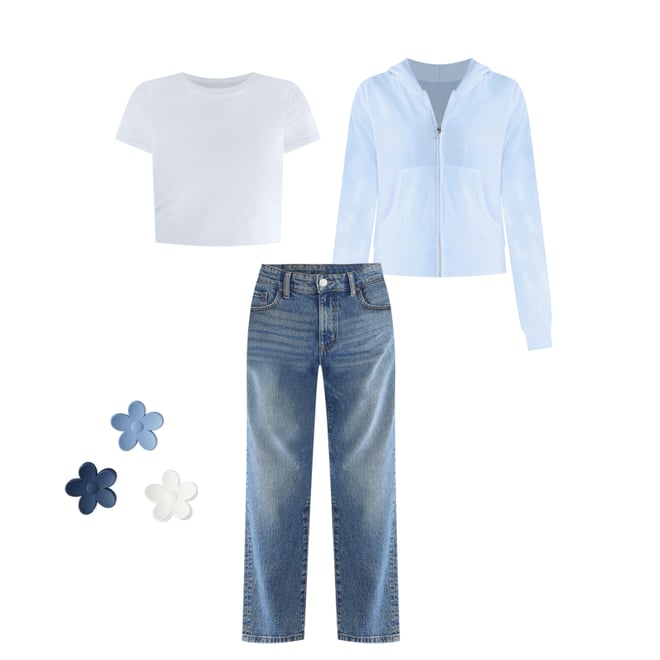 Mid-Rise Straight Ankle Jean