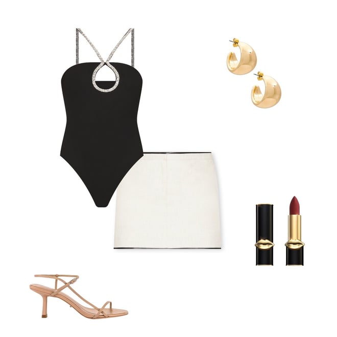 x Maggie MacDonald Miles Mini Skirt