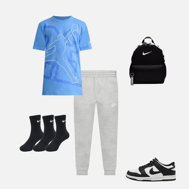 Teen Boy NIKE hoodie & jogger bundle hot sz. L/XL