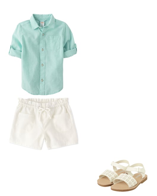Boys Belted Chino Pants